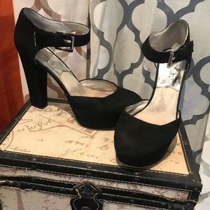 Michael Kors platform Mary Janes